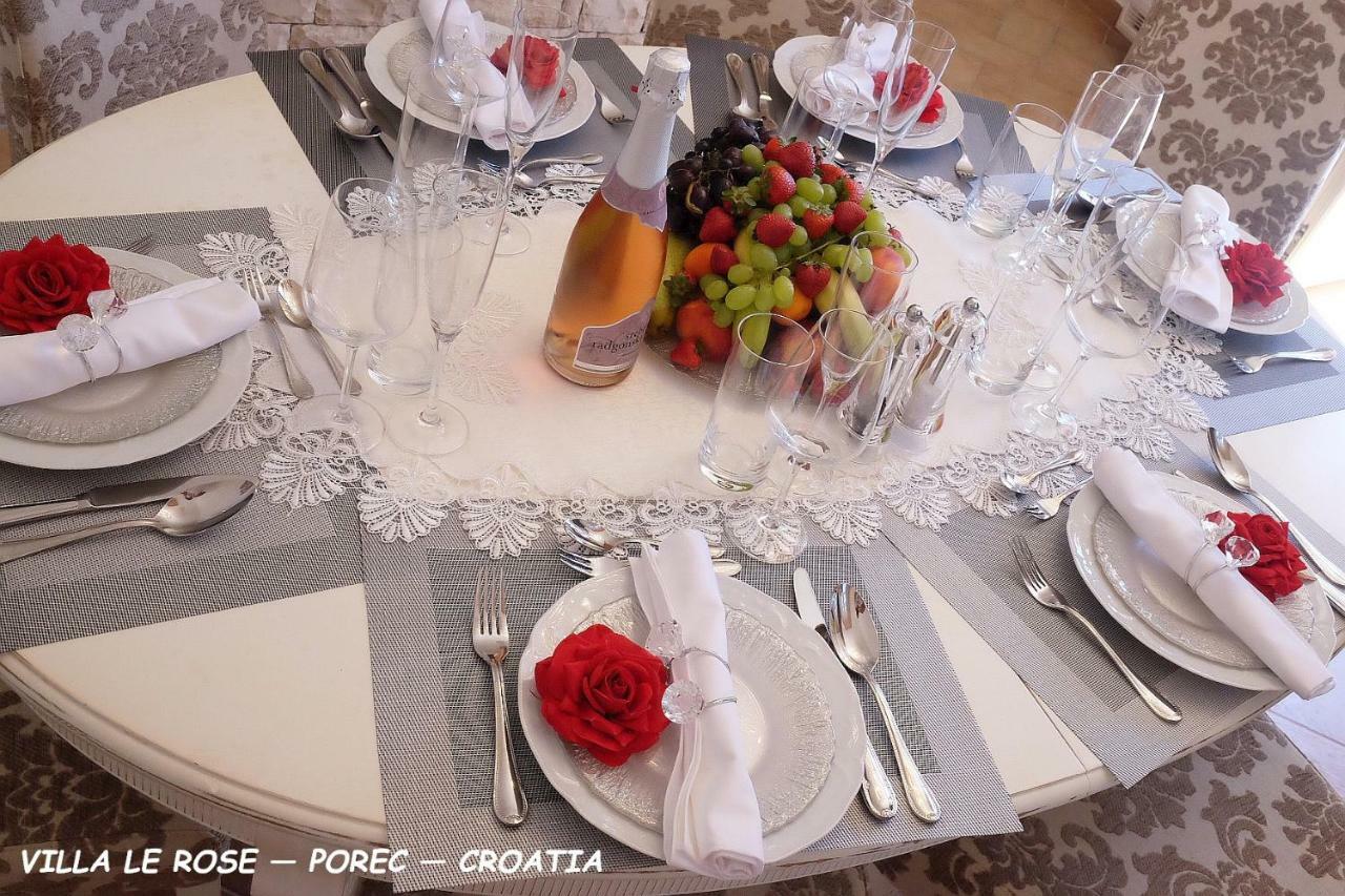 Villa Luxury Le Rose Porec